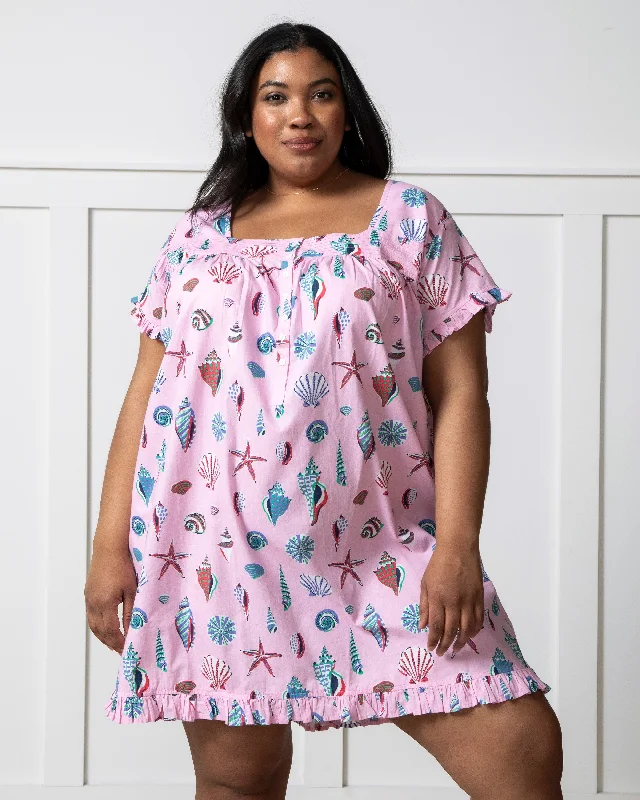 Beachcomber - Pintuck Nightgown - Pink Sand