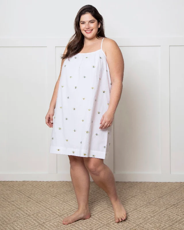 Beekeeper - Cami Nightgown - Cloud