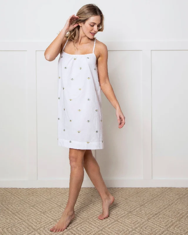 Beekeeper - Cami Nightgown - Cloud