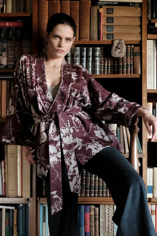 BELLA RESILK KIMONO