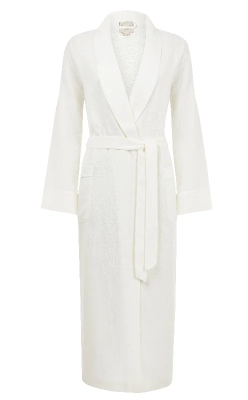 BIANCA LINEN ROBE