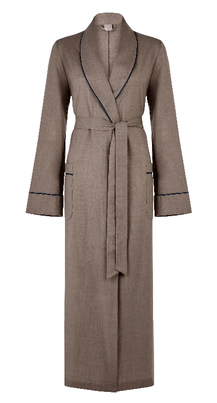 BIANCA WOOL ROBE