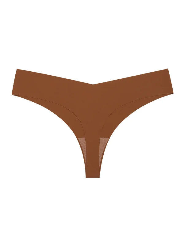 Cotton Rib Mid Rise Brief