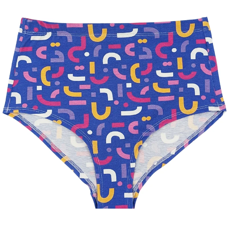 Doodle Organic Cotton Hi-Waist Panty