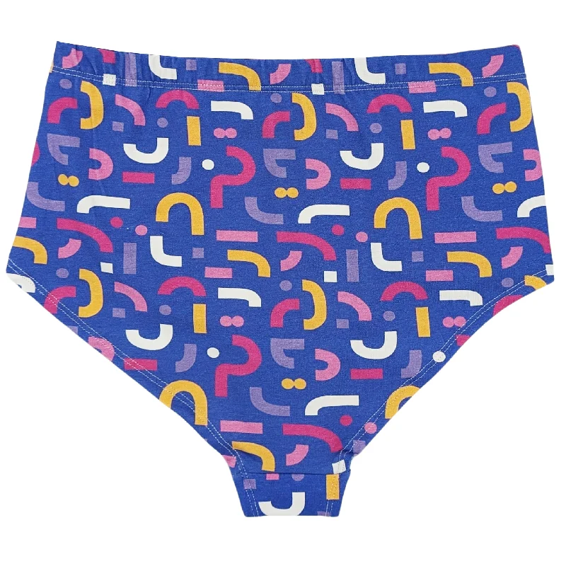 Doodle Organic Cotton Hi-Waist Panty