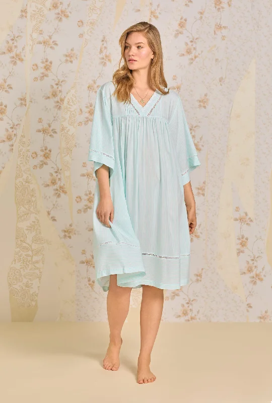 Ecovero™ Coastal Stripe Classic Caftan