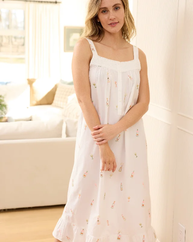 Bubbly Brunch - Starlit Sky Nightgown - Cloud