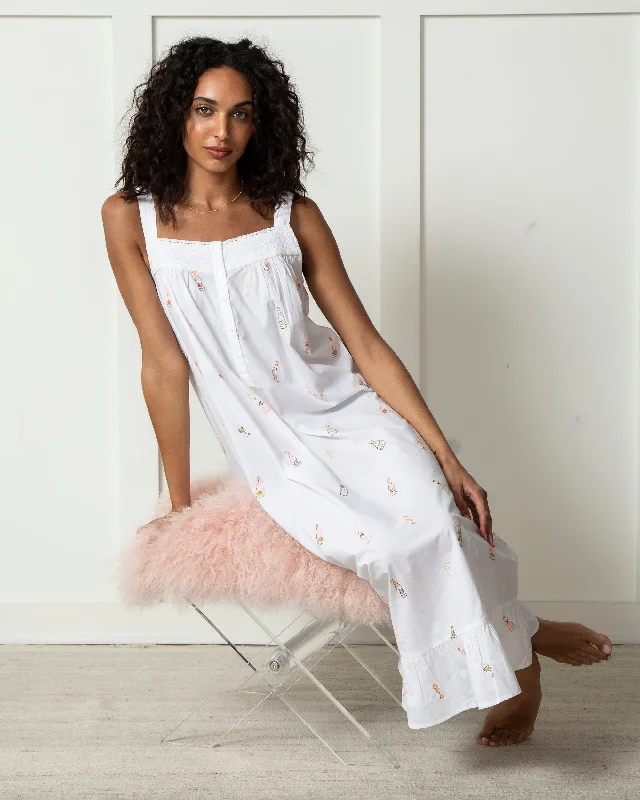 Bubbly Brunch - Starlit Sky Nightgown - Cloud