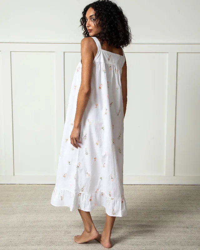 Bubbly Brunch - Starlit Sky Nightgown - Cloud