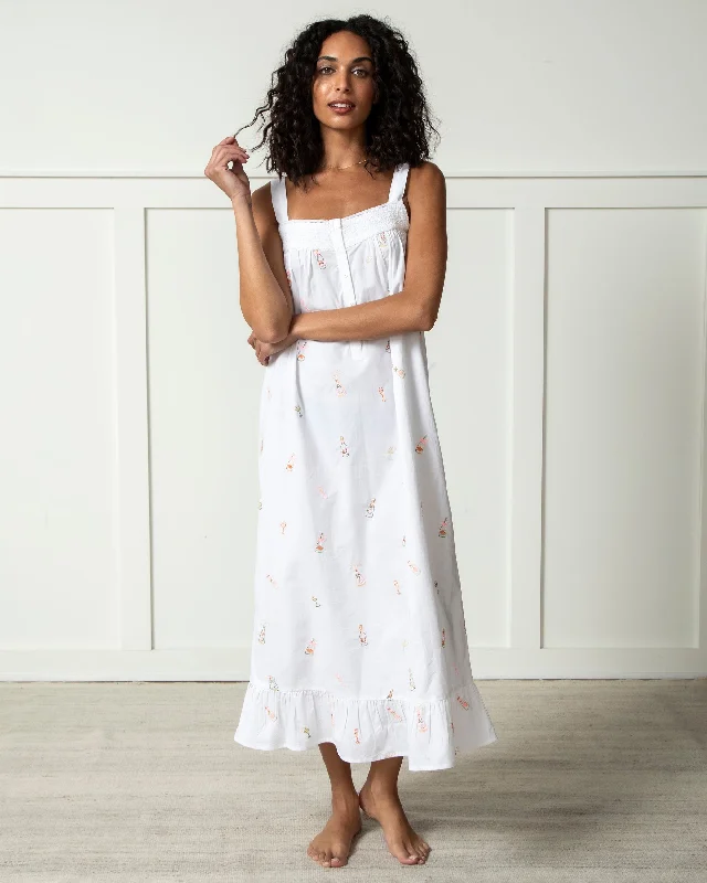 Bubbly Brunch - Starlit Sky Nightgown - Cloud