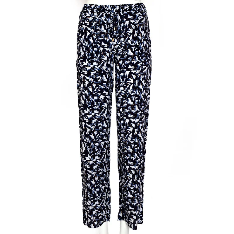 Hanro Long Pants Abstract Floral