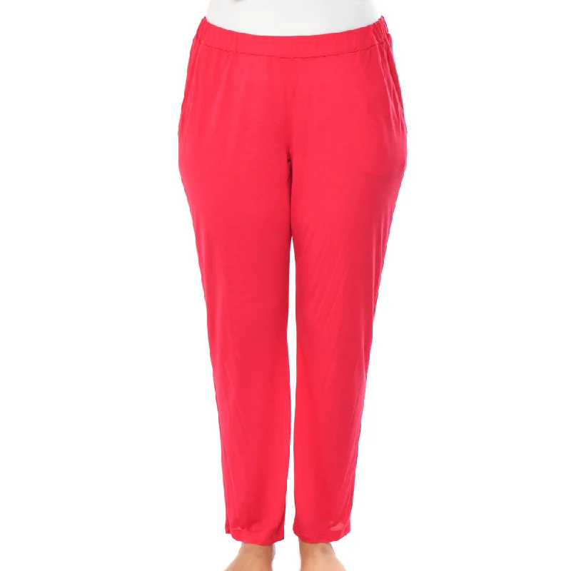 Hanro Malva Long Pants Rose Pink