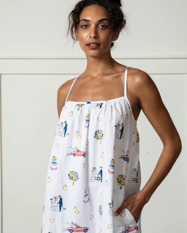 Happily Ever After - Cami Nightgown - Cloud