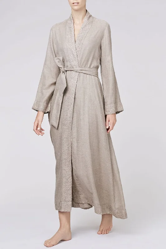 JADE CASHMERE ROBE