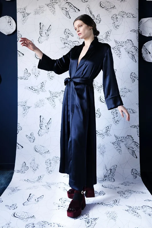 JADE SIGNATURE SILK ROBE