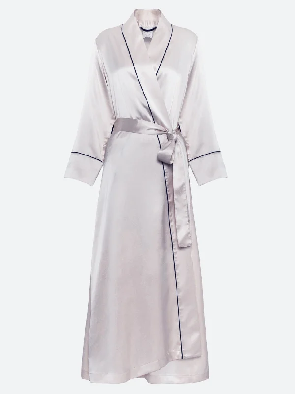 JADE SIGNATURE SILK ROBE