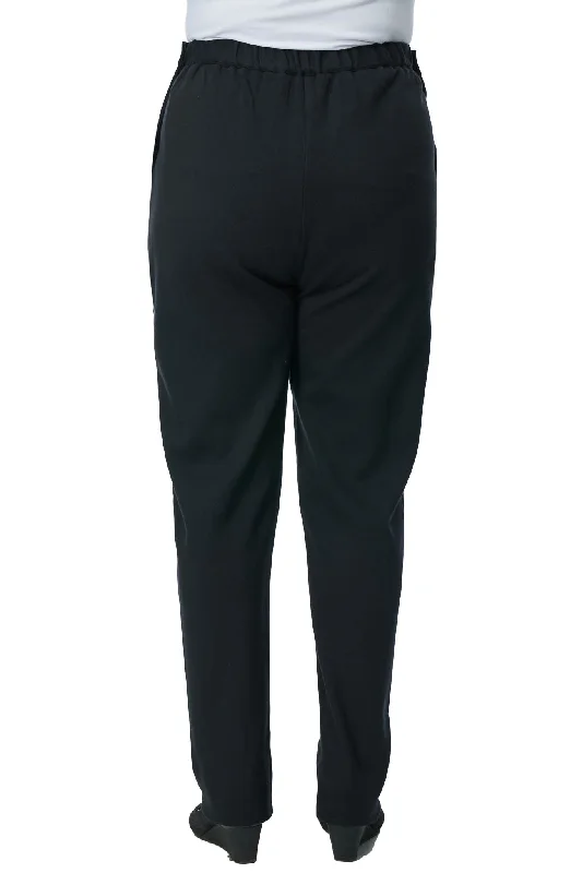 Side-Opening Adaptive Pants - Arie | Black