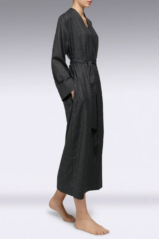 LUNA WOOL ROBE