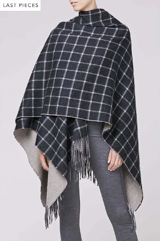 LUPO CASHMERE PONCHO