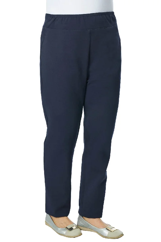 Back-Panel Adaptive Pants - Tricotti | Navy