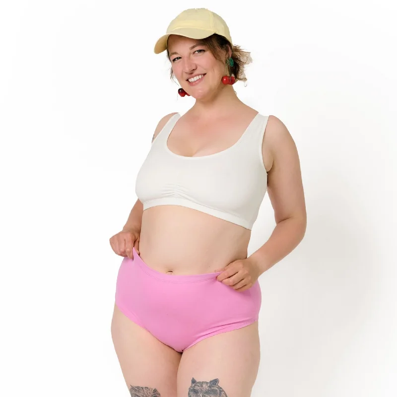 Tulip Organic Cotton Hi-Waist Panty