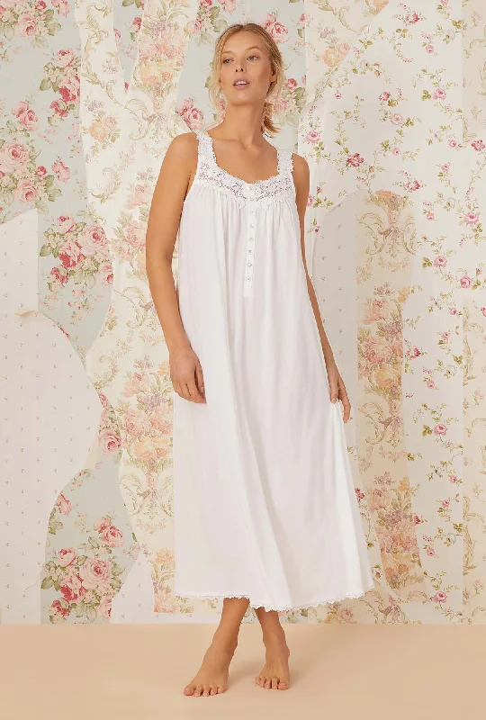 Villa Blanca Knit Ballet Nightgown