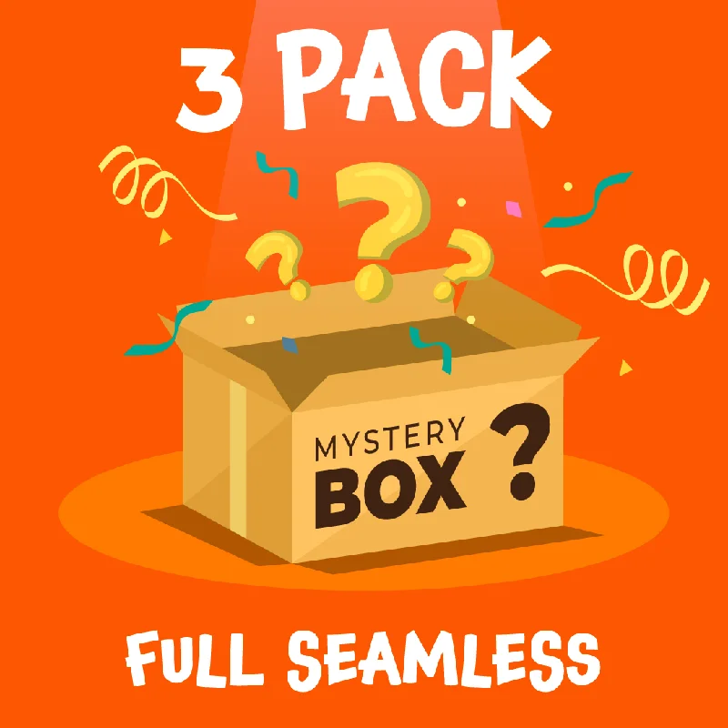 Ladies Full Seamless Bundle - 3 Pack Mystery Box