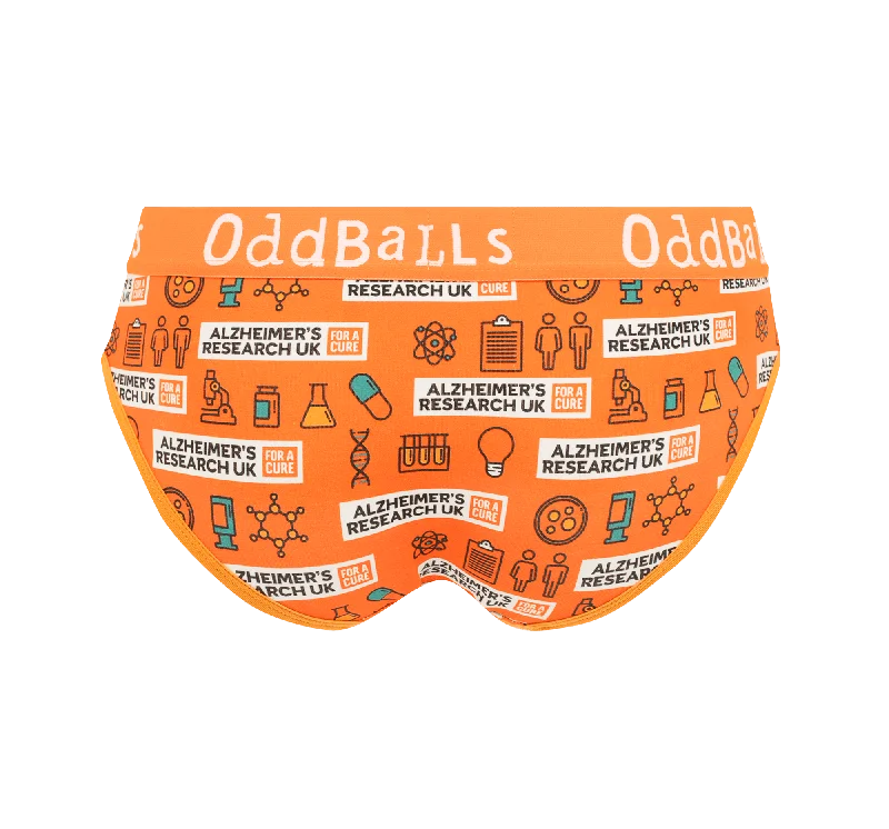 Alzheimers Research - Ladies Briefs