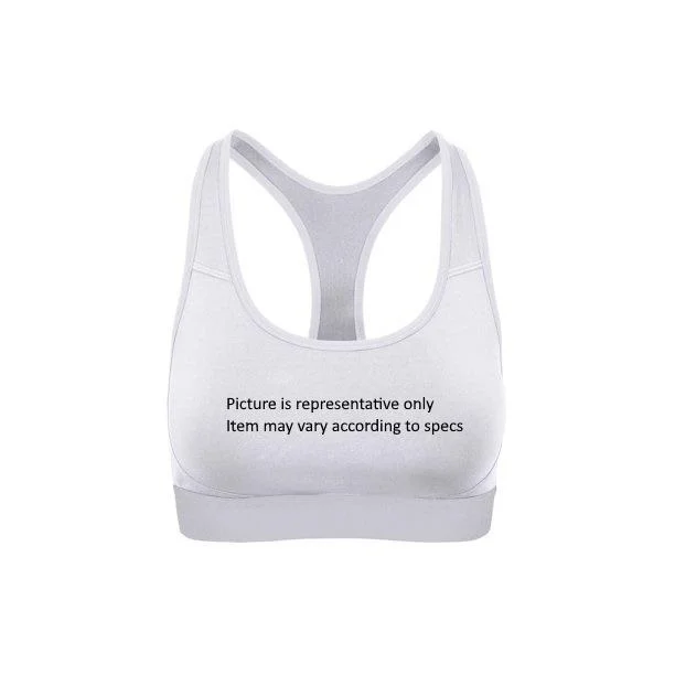 Women's Comfort Sports Bra with Wide Band