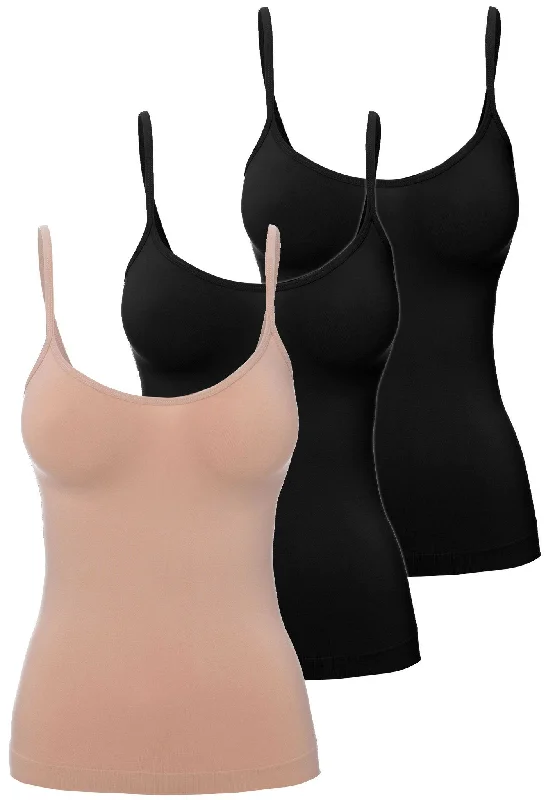 2 Black 1 Nude / S/M: 8-10