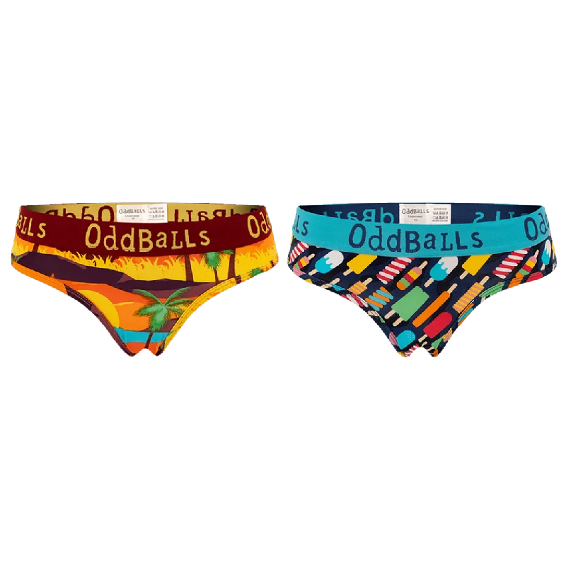 Beach Bundle - Ladies Briefs 2 Pack Bundle