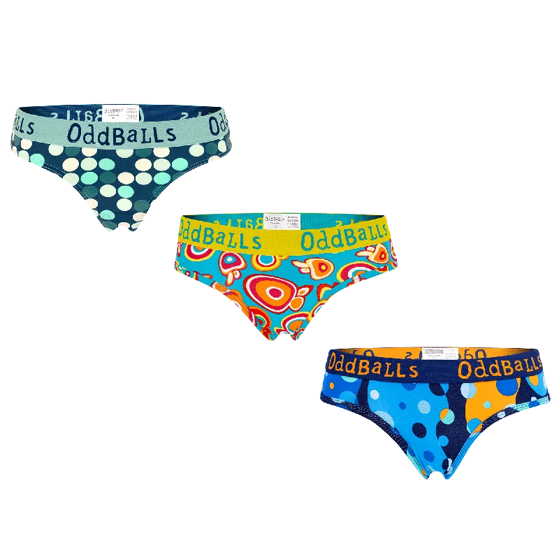 Breeze Bundle - Ladies Briefs 3 Pack Bundle