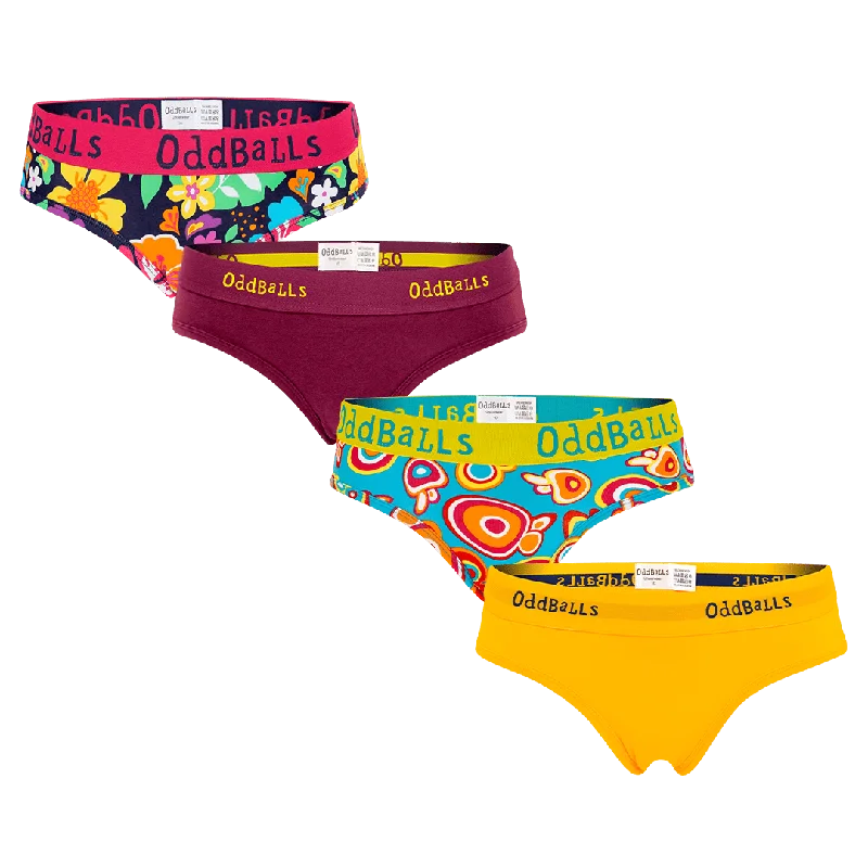 Dawn Bundle - Ladies Briefs 4 Pack Bundle