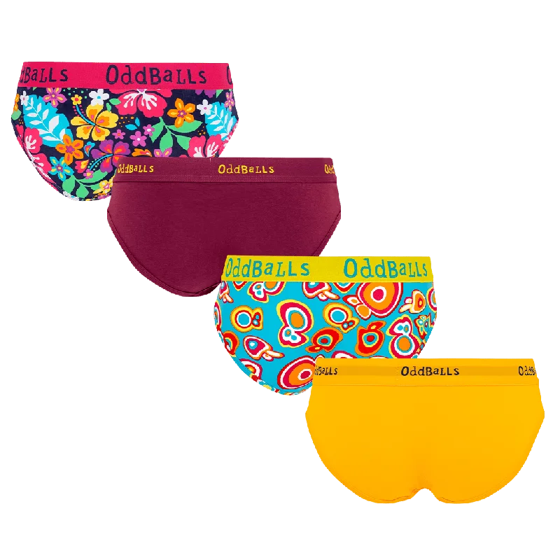 Dawn Bundle - Ladies Briefs 4 Pack Bundle