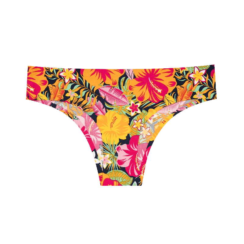 Hibiscus - Seamless Brazilian Briefs