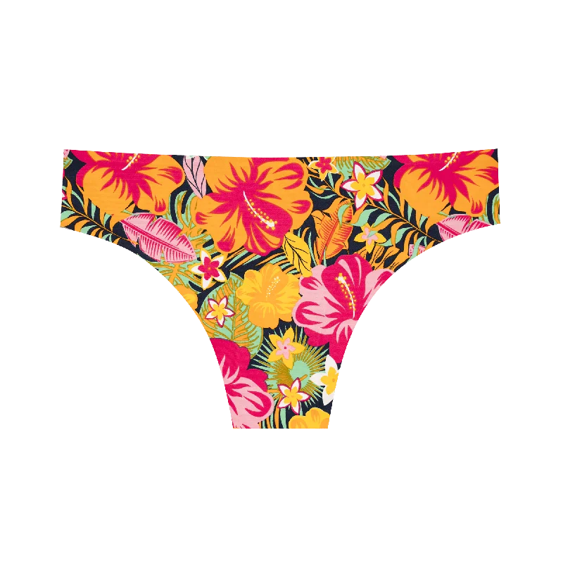 Hibiscus - Seamless Brazilian Briefs