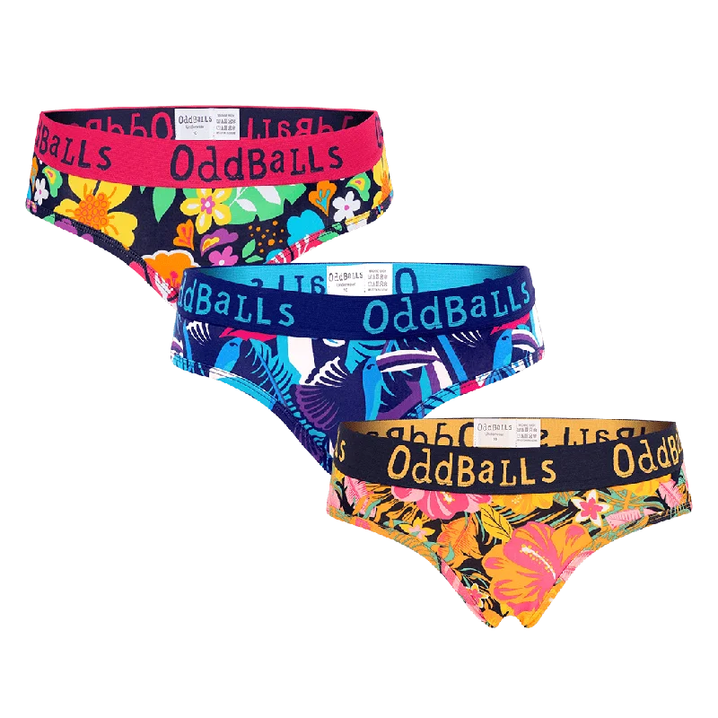 Holiday Bundle - Ladies Briefs 3 Pack Bundle