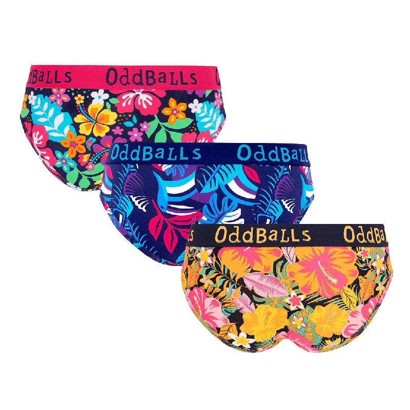 Holiday Bundle - Ladies Briefs 3 Pack Bundle