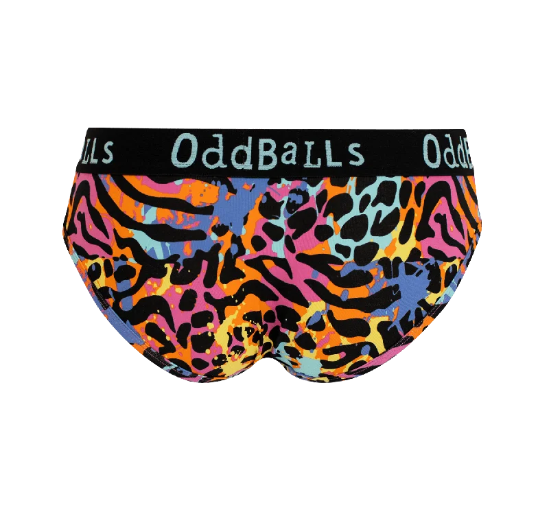 Multicolour Bundle - Ladies Briefs 3 Pack Bundle