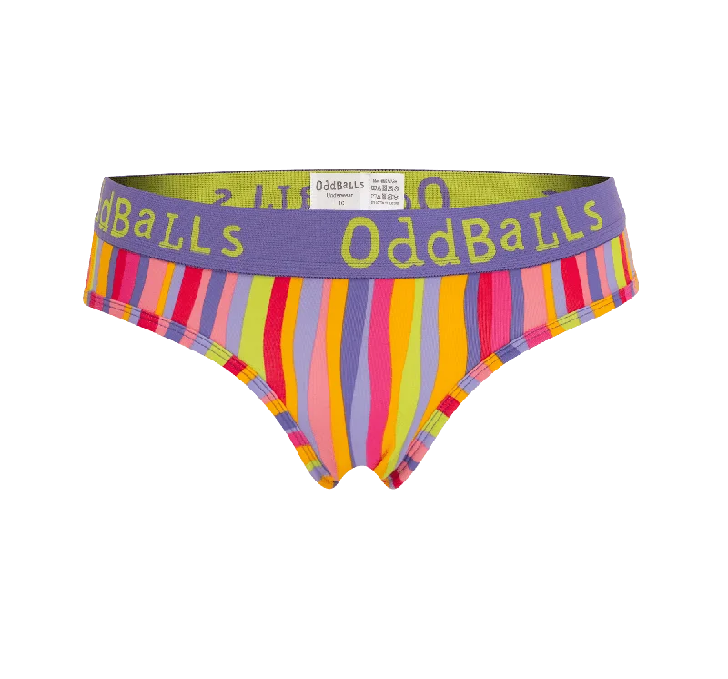 Multicolour Bundle - Ladies Briefs 3 Pack Bundle