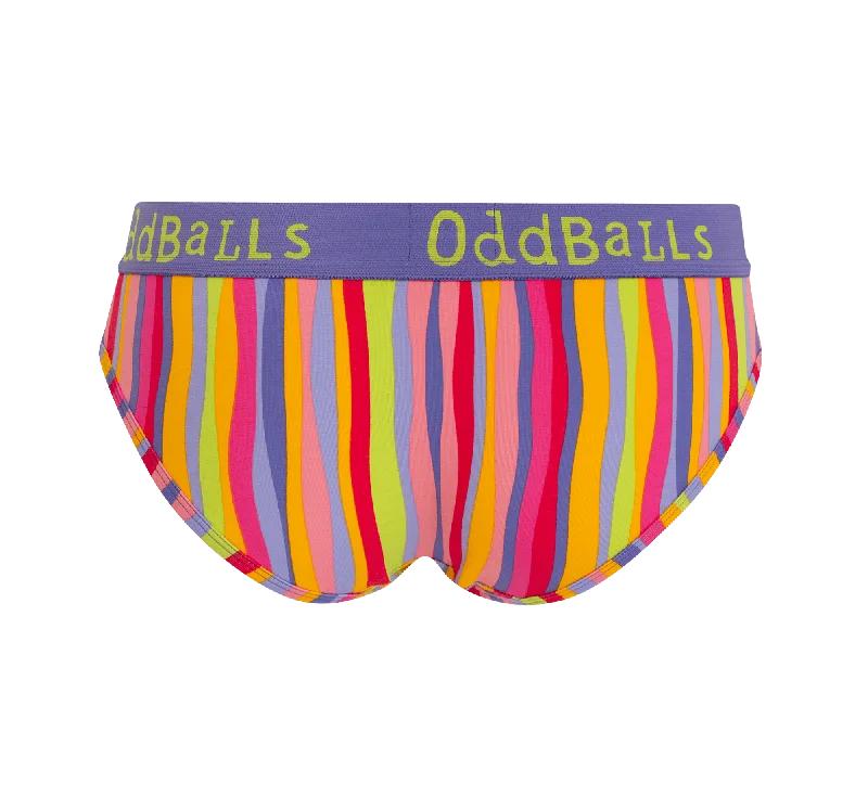 Multicolour Bundle - Ladies Briefs 3 Pack Bundle