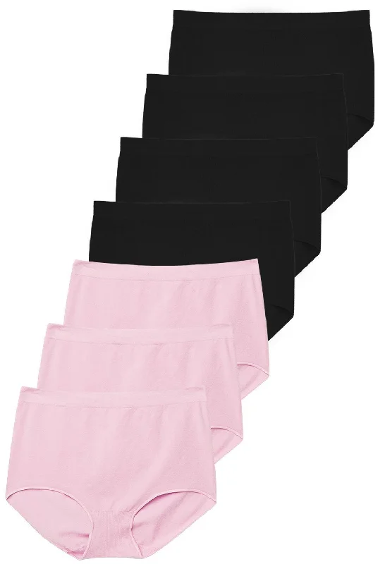 4 Black 3 Pink / Small: 8-10