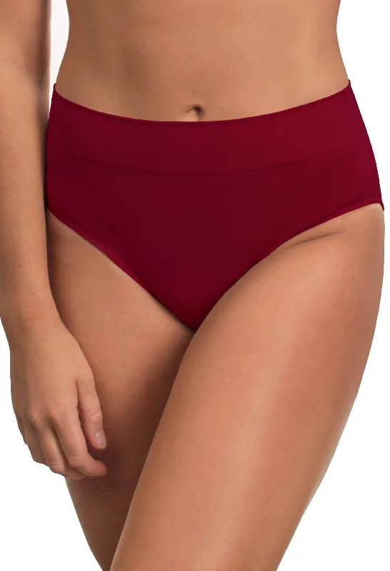 Post Maternity Cotton Support High Cut Brief