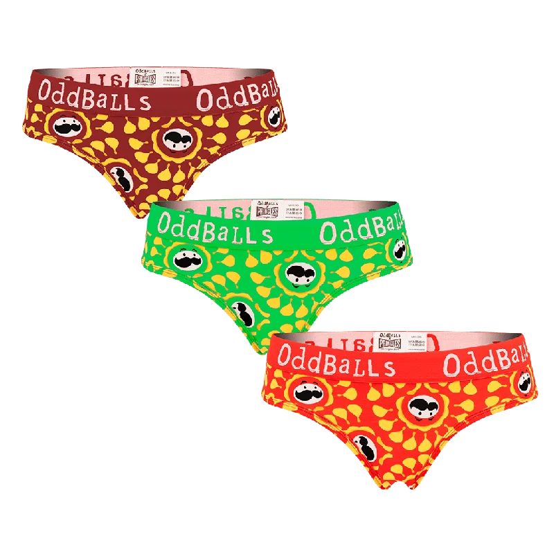 Pringles - Ladies Briefs 3 Pack Bundle