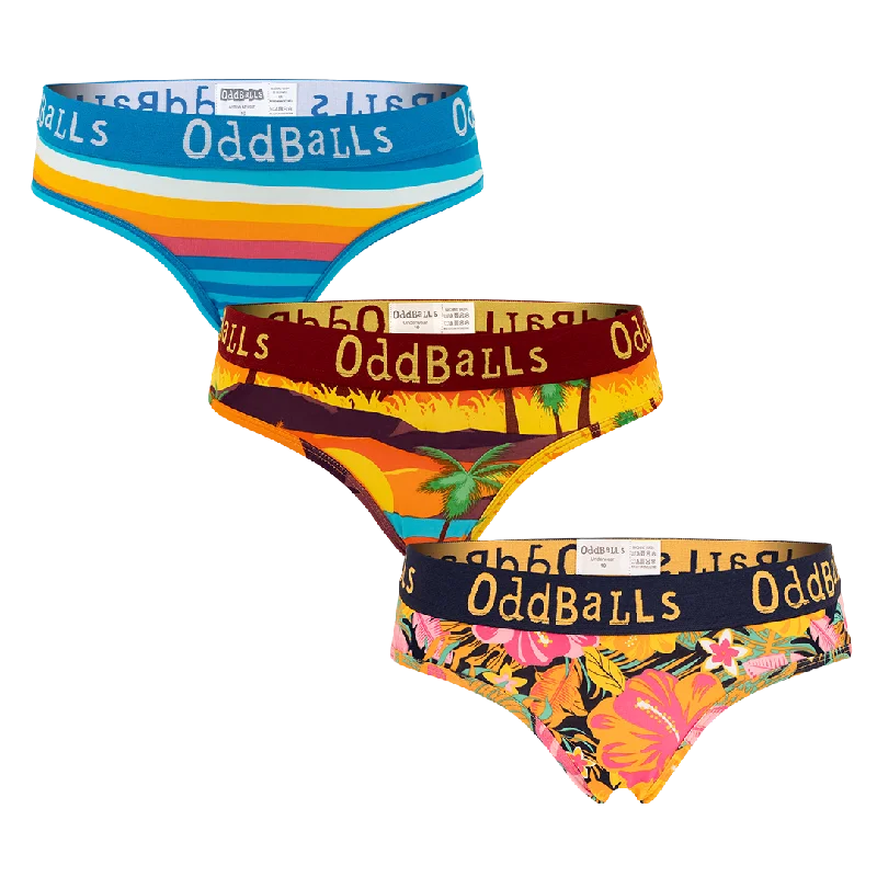 Sunshine Bundle - Ladies Briefs 3 Pack Bundle