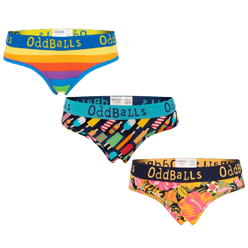 Tropical Heat Bundle - Ladies Briefs 3 Pack Bundle