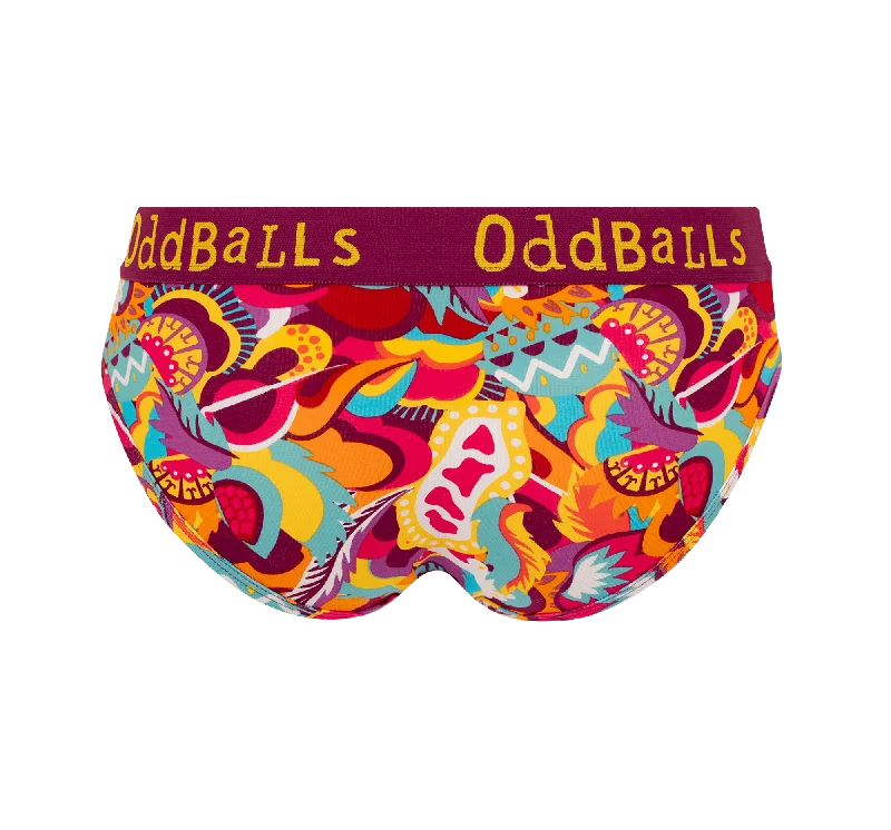 Vibrant Bundle - Ladies Briefs 6 Pack Bundle