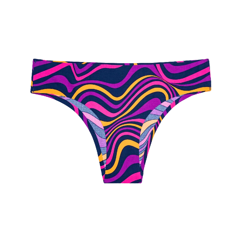 Vibrant Vibes Bundle - Ladies Seamless Brazilian Briefs 12 Pack Bundle