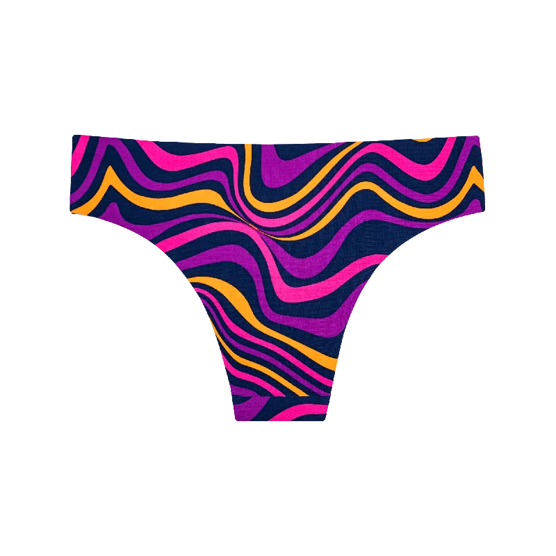 Vibrant Vibes Bundle - Ladies Seamless Brazilian Briefs 12 Pack Bundle