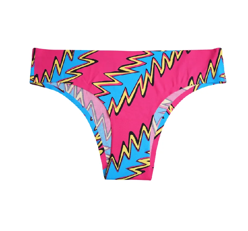 Vibrant Vibes Bundle - Ladies Seamless Brazilian Briefs 12 Pack Bundle